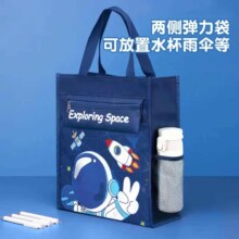 plus会员：猫太子 大容量手提帆布包