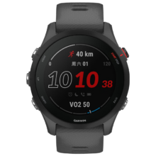 政府补贴：Garmin Forerunner255 智能手表 神秘灰 非音乐版