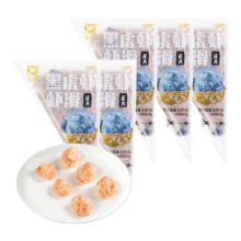 正大食品 黑虎虾虾滑 100g*5袋