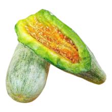 洮小婵 山东羊角蜜甜瓜 脆甜蜜瓜香瓜 整箱5斤 单果250g+ 净重4.5斤