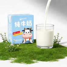小西牛 纯牛奶150ml*24盒