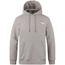 The North Face 北面 卫衣情侣款 连帽套头衫 8ATD 30周年概念印花