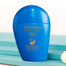 资生堂 新艳阳夏臻效水动力防护乳液 35ml