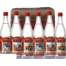 绵柔革命小酒 玻璃款 42度500ml 浓香型 纯粮白酒 12瓶