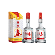 五粮液 五粮春 50°浓香型白酒 500ml×2瓶