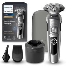 Philips Norelco 飞利浦9000 Prestige尊享版男士干湿两用旋转式电动剃须刀 感应自适应 SP9842/85 礼盒装