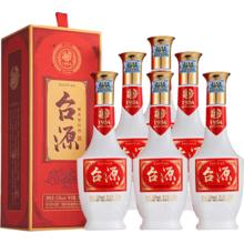 茅台 台源 53° 酱香型白酒 500ml 6瓶