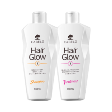 卡蓓诺 CABELO 丰盈润养防脱洗发水180ml+护发素180ml