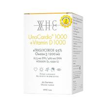 万赫希 小千金鱼油95%高纯度rTG结构含VD补脑润眼60粒成人