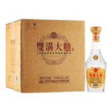 双沟大曲金奖 高线光瓶酒 整箱装 53度浓香型白酒 口粮酒 53度 500mL 9瓶