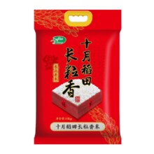十月稻田 东北长粒香大米 一年一季 年货送礼囤货