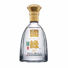 今世缘 对开国缘42度浓香型500ml单瓶装白酒商务宴请送礼酒水券后227.3元
