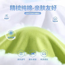 史努比 纯棉夏季女孩t恤薄款休闲中大童夏装上衣