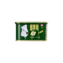 猪掌门 年代午餐肉罐头 198g 三明治火锅食材 ≥80%猪肉含量