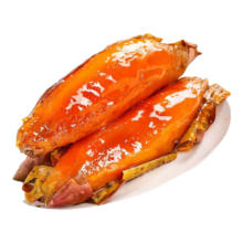 京鲜生 烟薯25号蜜薯 已糖化 净重4.5斤 精选中果150-400g 源头直发