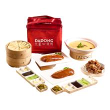 京东PLUS：董到家 大董烤鸭经典版礼盒1169g/片片鸭*2鸭架*1荷叶饼*2酸黄瓜片*2烤鸭酱*2烤鸭小料*5