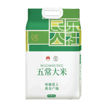 民乐公社 五常大米 长粒香米 5kg家庭装 当季新米