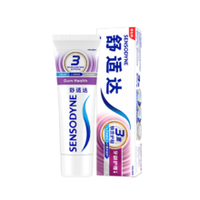 舒适达 抗敏感牙龈护理牙膏 50g 缓解牙齿敏感防蛀