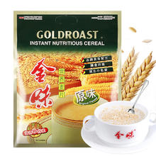 金味 营养麦片 原味 600g