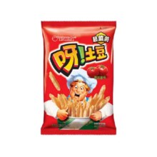 88VIP：好丽友 呀土豆番茄味薯片 薯条 膨化食品 130g*2包8.78元（共8.78元：需新客）