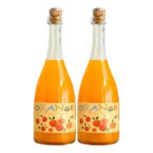 露颂 春日限定橘香炸弹！露颂莫斯卡托起泡酒，冷藏后更好喝的清爽快乐水 750ml*2瓶 双支分享装