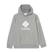 Columbia （偏小一码）女子中大童连帽卫衣时尚印花LOGO儿童针织套头衫