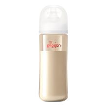 贝亲 PPSU 婴儿奶瓶 330ml 宽口径防摔 防胀气 自带LL奶嘴 9-12月