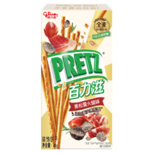 格力高（Glico）零食饼干棒 黑松露火腿味*11件任选