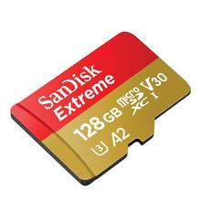 闪迪 Extreme 至尊极速移动系列 MicroSD存储卡 128GB（U3、V30、A2）
