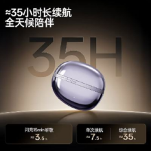 20点：edifier 耳夹式蓝牙耳机 Auro Clip 贝母金
