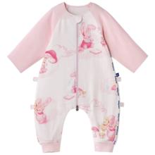 babycare 婴儿分腿睡袋 长袖4层哆咔花园 80码-75-85cm