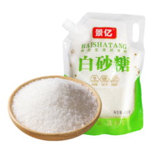 景亿 白砂糖 800g x2件 共1600g