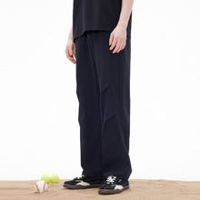 gxgjeans 26年春新品 美式宽松直筒工装休闲裤 黑色