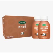 Just seed 杏仁拿铁无糖245ml*6瓶 即饮咖啡