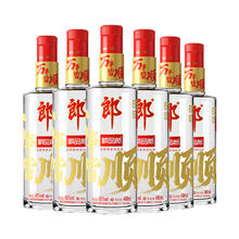 郎酒 顺品郎 红顺 兼香型白酒 45度 488mL 6瓶 红顺