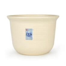 爱丽思 中等 塑料小花盆 5号 深茶色 1L