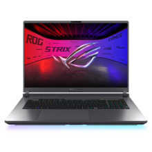 ROG 枪神9 Plus 18英寸 Ultra9-275HX RTX5070Ti 16G 1T 240Hz 游戏本 灰色