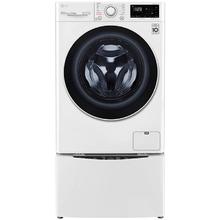 LG 双擎系列 FY13WYW 滚筒洗衣机 11.5kg+2kg 奢华白