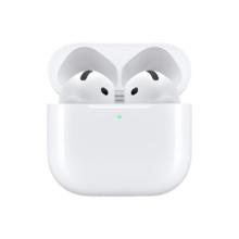 限移动端：Apple AirPods 4 半入耳式真无线蓝牙耳机 白色 有线充电 Type-C