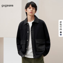 gxgjeans 男装牛仔夹克外套