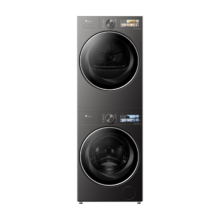 预售、PLUS：小天鹅 小乌梅3.0SE版 10kg 洗烘套装 TG10VE40SE+TH10VE40SE