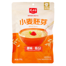 精力沛 低GI小麦胚芽 即食麦片 原味 300g