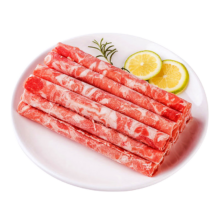 恒都 国产调理精选牛肉卷 300g*3 冷冻 谷饲牛肉