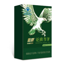 鹰牌 花旗参茶 3g*2包   单包4.45元（好价）