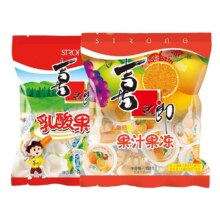 再降价:喜之郎 果汁果冻袋装150g*10件