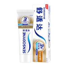 天降福利，88VIP，需首购:舒适达 多效护理抗敏感牙膏100g