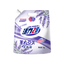 活力28 薰衣芬芳洗衣液 2kg 补充装 持久留香 去污渍护色防串色