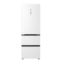 PLUS：Midea/美的 401升 三门冰箱 白色