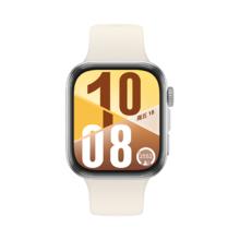 华为 WATCH FIT 4 智能手表 悦动白氟橡胶表带
