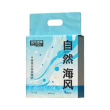 限移动端、京东百亿补贴：城市理享 自然海风 豆腐木薯猫砂20斤